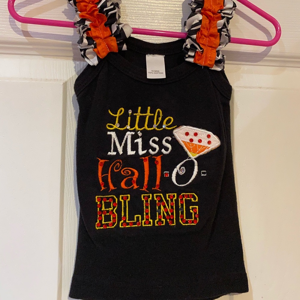 Ott baby tank top with headband